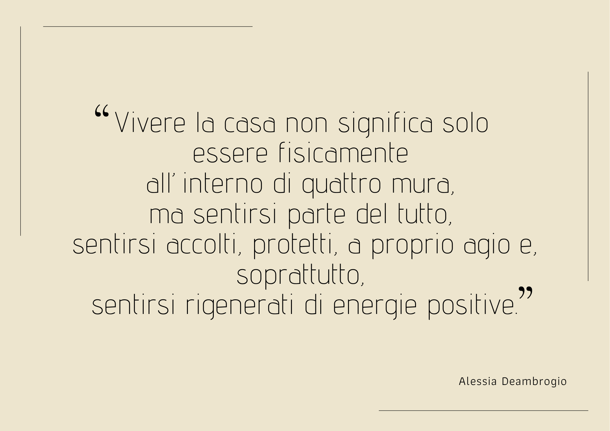 Blog di Interior design ed energie positive